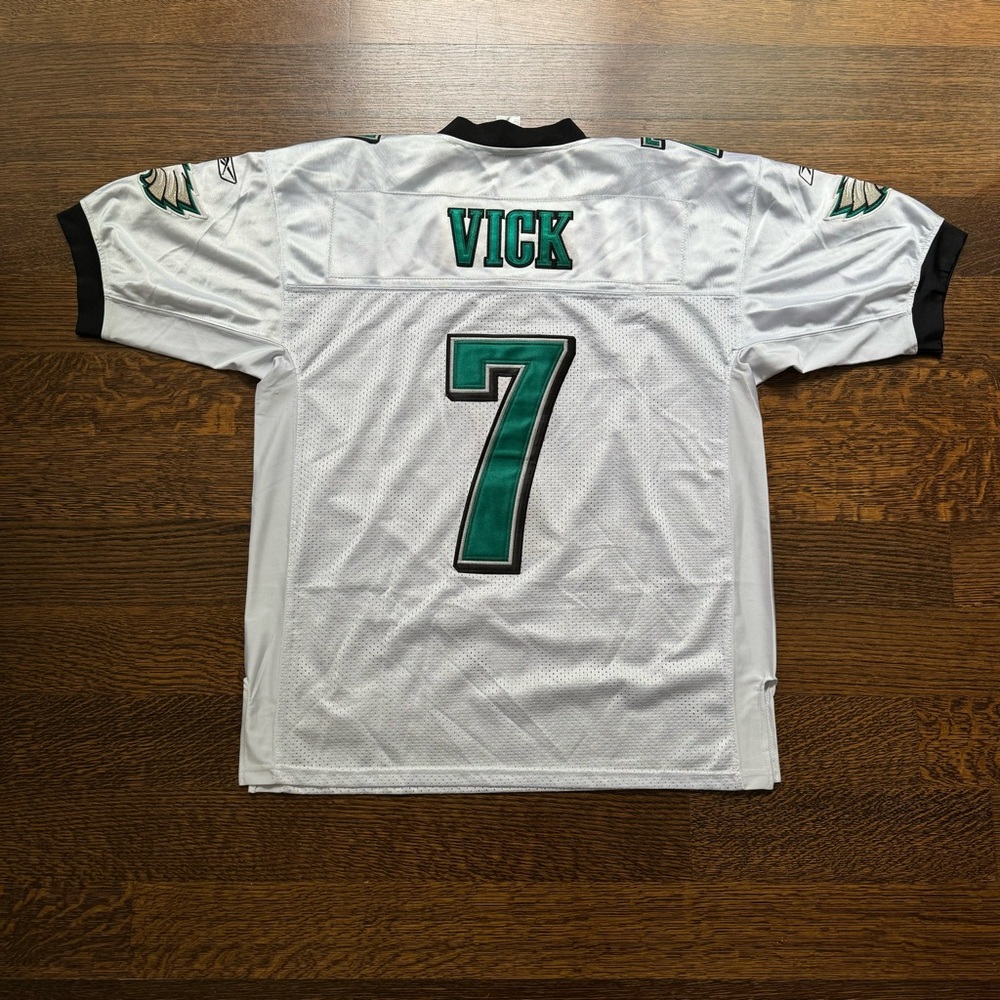 Vintage Mike Vick Eagles Home Jersey
